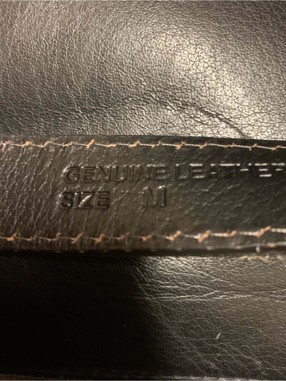 Hopofly genuine leather belt - Picture 5 of 5